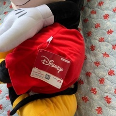未使用品　値引きしました👀BIGミッキーマウスの画像