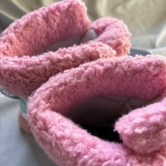 16.0cm スノーブーツ 瞬足の画像