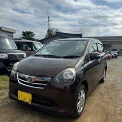 ミラーイース平成24年車  4WD 70,314km. 車検　7...