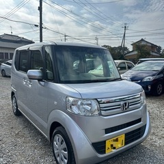 平成28年車　ホンダNBOX  89,150km  車検　7年／6月