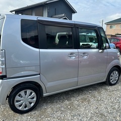 平成28年車　ホンダNBOX  89,150km  車検　7年／6月の画像