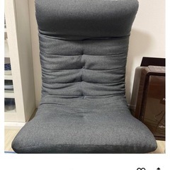 ニトリ 首リクライニング回転座椅子(Nクレシエ DGY) 美品 座椅子