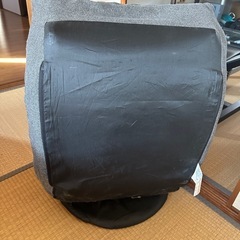 ニトリ 首リクライニング回転座椅子(Nクレシエ DGY) 美品 座椅子の画像
