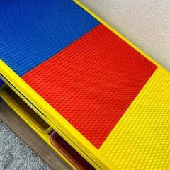 ブロック収納テーブルの画像