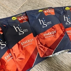 h&sシャンプー、コンディショナー