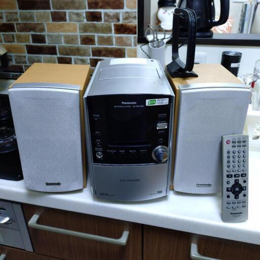 パナソニックPanasonicCDMDコンポ