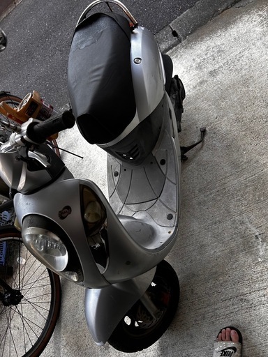 栃木県　実働、激安SYM Umi100 値引きあり