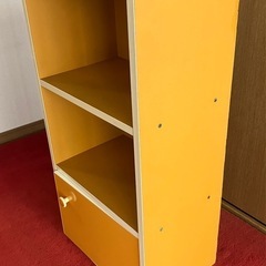 カラーボックス　イエロー　黄色