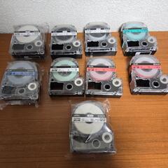 テプラカートリッジ