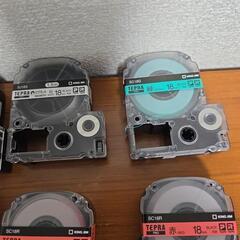 テプラカートリッジの画像