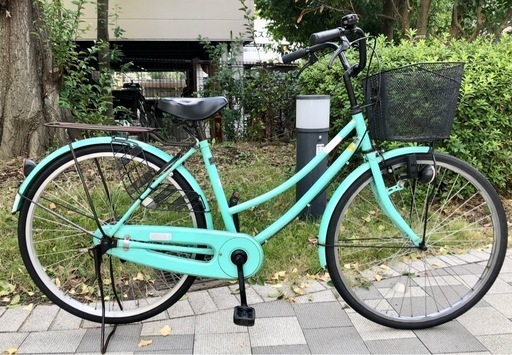 26インチ シティサイクル ママチャリ 自転車　東京