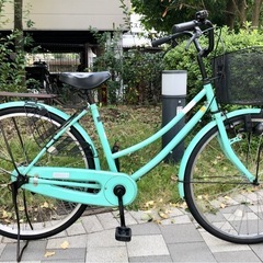 26インチ シティサイクル ママチャリ 自転車　東京