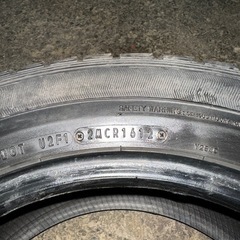 履き始め等に◆スタッドレス◆215/60R16◆履きつぶしタイヤ◆
の画像