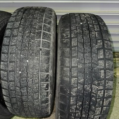 履き始め等に◆スタッドレス◆215/60R16◆履きつぶしタイヤ◆
の画像