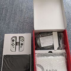 11月11日迄NintendoSwitch有機EL（白）新品の画像