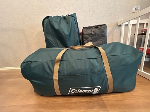 コールマン　タフスクリーン2ルームハウス