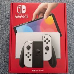 11月11日迄NintendoSwitch有機EL（白）新品