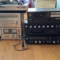 オーディオ6点まとめ　現状品