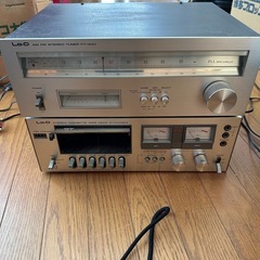 オーディオ6点まとめ　現状品の画像
