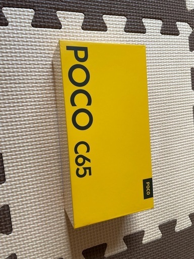 未開封　　Poco C65