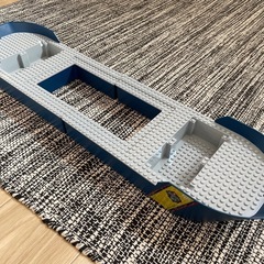 値下げ　美品　LEGO 船体のみ
の画像
