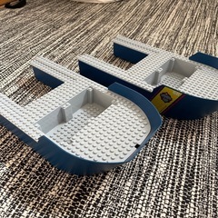 値下げ　美品　LEGO 船体のみ
の画像