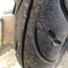 【ジャンク】原付　
スズキ　レッツ4  の画像