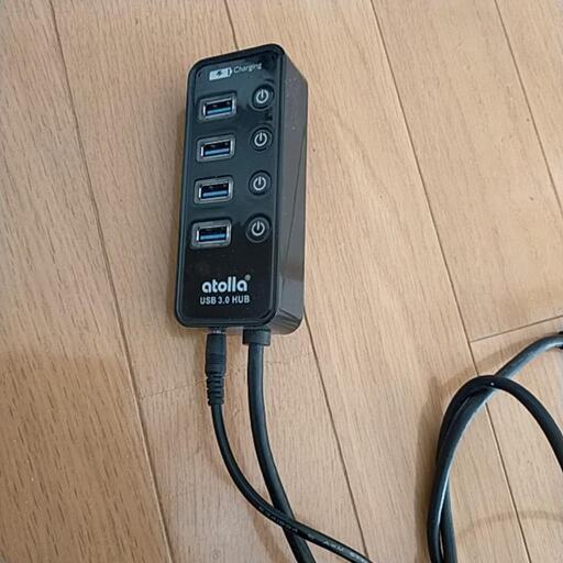 USBハブ　atolla USB3.0ハブ