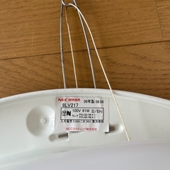シーリングライト　照明の画像