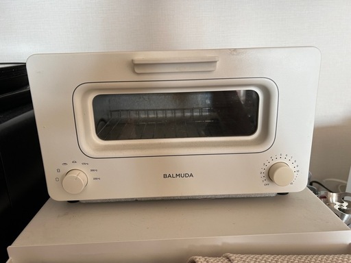 バルミューダ　The toaster