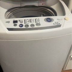 MITSUBISHI 洗濯機　5.5kgの画像
