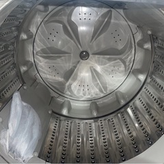 MITSUBISHI 洗濯機　5.5kgの画像