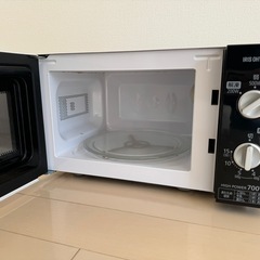 電子レンジの画像