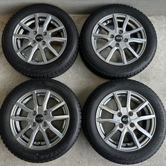 ブリヂストン VRX2 155/65R14 ホイール付き4本セット！愛別町より