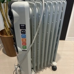 オイルヒーター 200V 家電の中古が安い！激安で譲ります・無料で