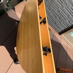 アウトドア用折りたたみテーブルの画像