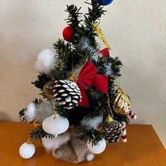 卓上ツリーの画像