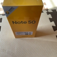 未開封　Realme Not 50の画像