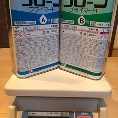 フローンプライマーH 東日本塗料株式会社　建物用床塗料下塗剤　ベランダ　床の画像