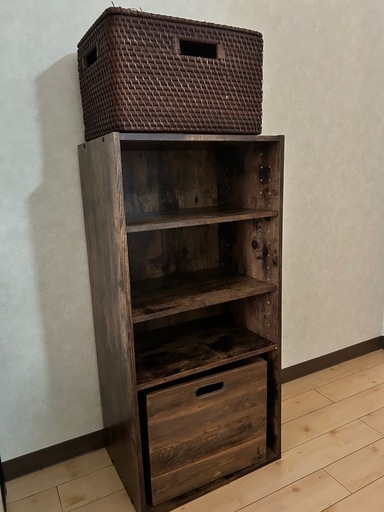 ニトリ　カラーボックス　収納ケース　セット