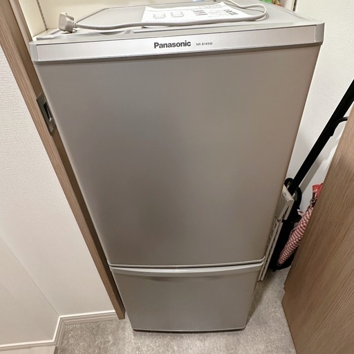 冷蔵庫 Panasonic NR-B149W シルバー 138L