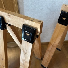 作業台ウマ　ソーホースブラケットの画像