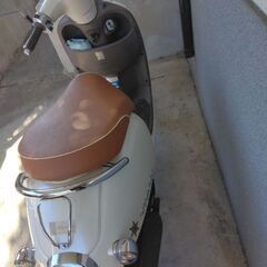 ホンダ　ジョルノ　原付バイクの画像
