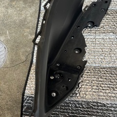 pcx jf56パーツ　アンダーカバーステップなど傷、爪割れなど...