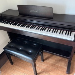 CASIO 電子ピアノ AP-21 ＋ピアノ用昇降椅子