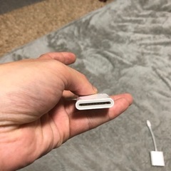 iPhoneライトニング　SDカードリーダーの画像