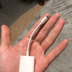 iPhoneライトニング　SDカードリーダーの画像