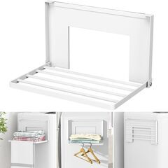 新品　マグネット 折り畳み棚 