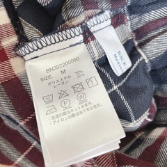 Right on  チェックパンツの画像