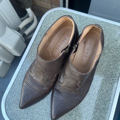 beams ビームス 6cm ヒールブーツ